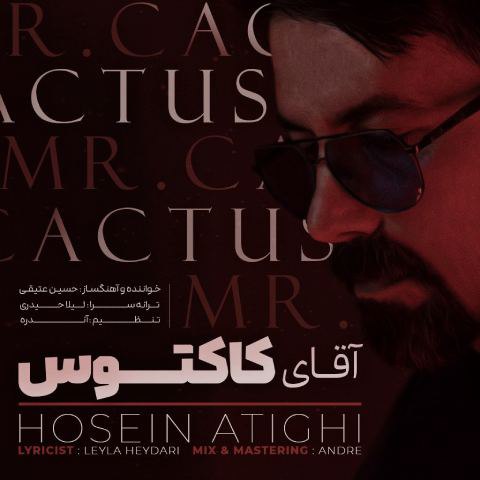 دانلود آهنگ حسین عتیقی به نام آقای کاکتوس